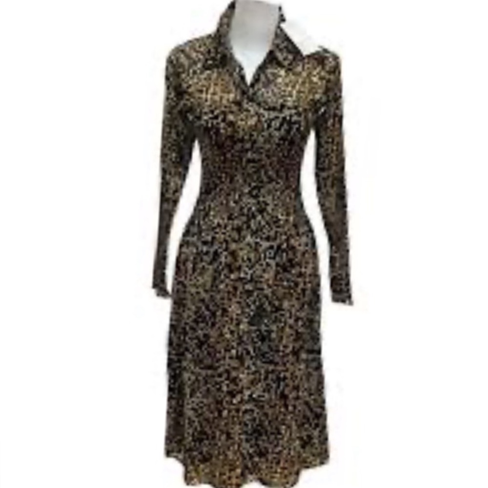 & Other Stories Leopard Print Long Sleeve
